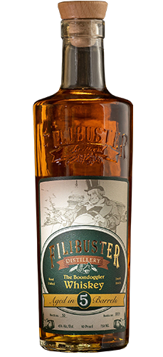 FILIBUSTER BOONDOGGLER American Whiskey BeverageWarehouse