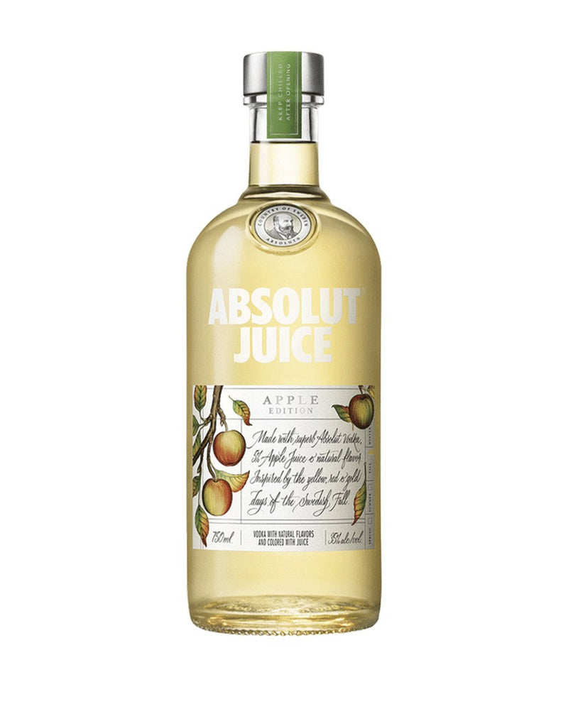 ABSOLUT JUICE APPLE Vodka BeverageWarehouse