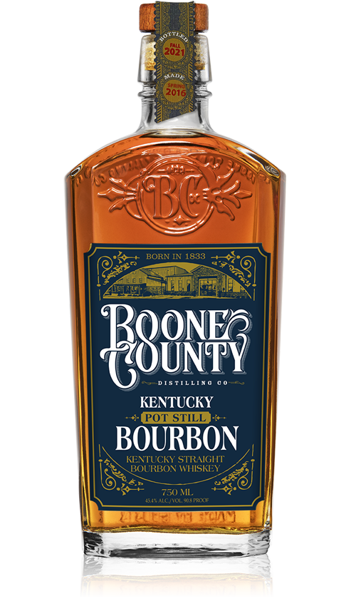 BOONE COUNTY POT STILL BOURBON