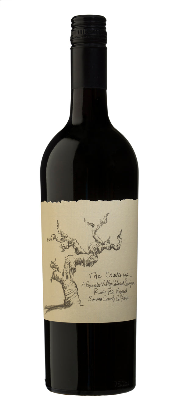 The Counselor Cabernet Sauvignon River Pass Vineyard, Alexander Valley