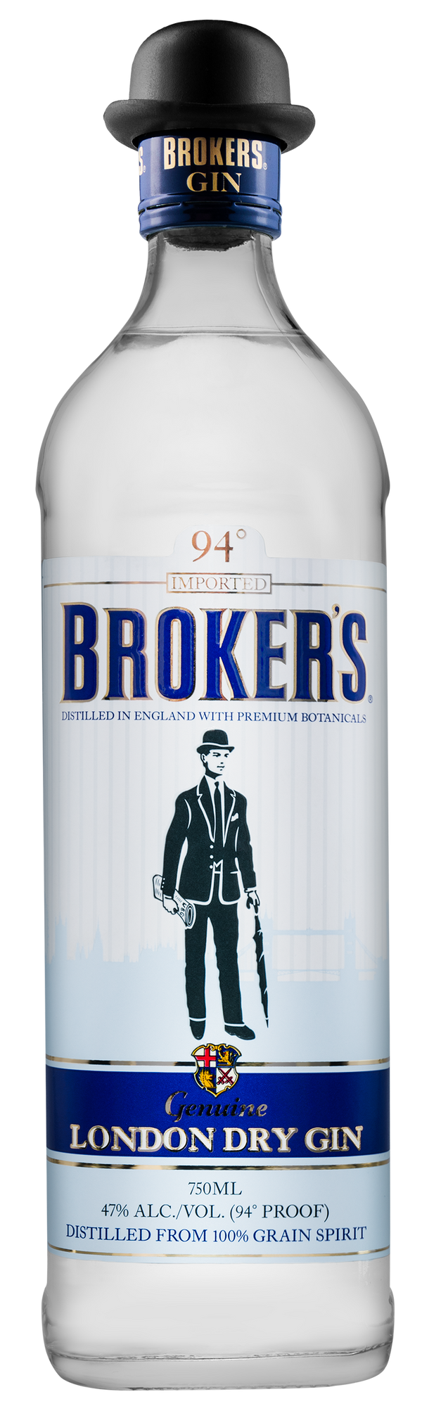 BROKER'S GIN Gin BeverageWarehouse