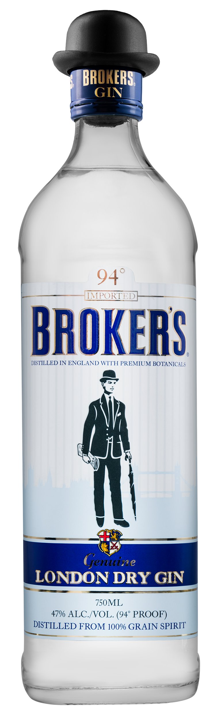 BROKER'S GIN Gin BeverageWarehouse