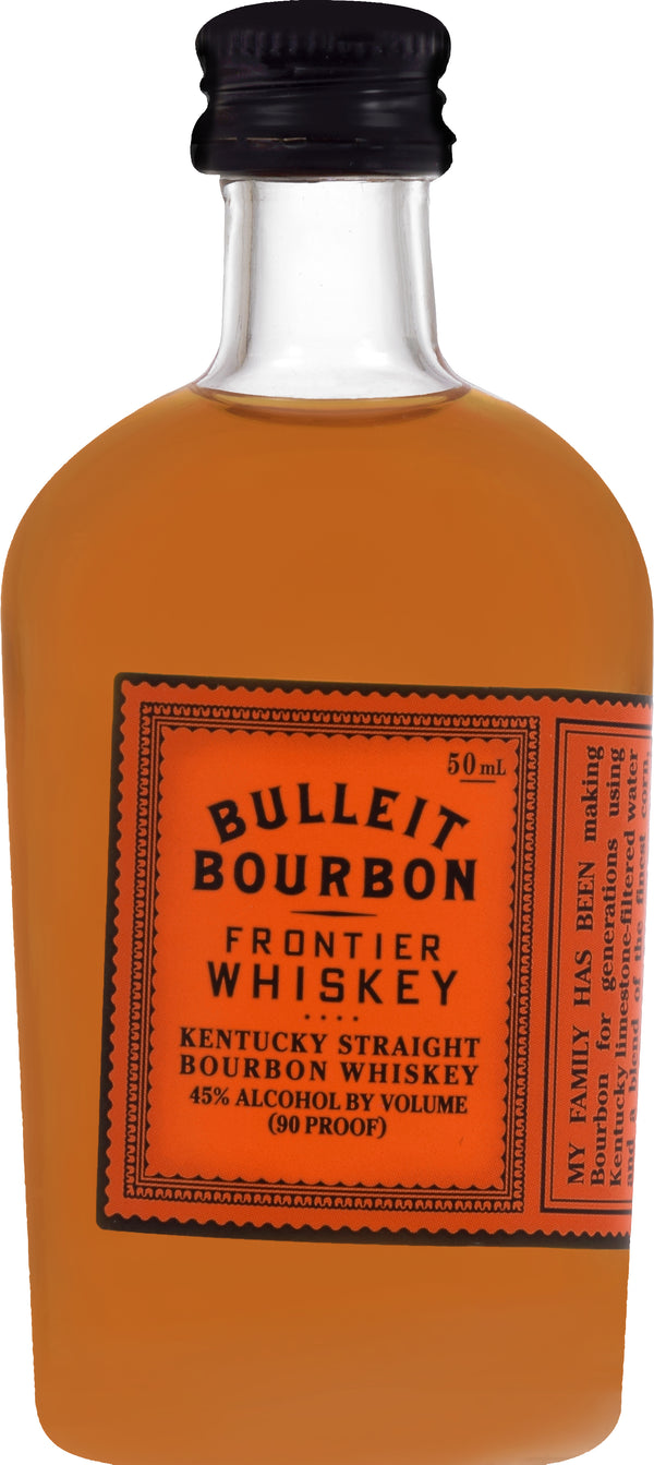 BULLEIT BOURBON 50ML SLEEVE (10 BOTTLES)