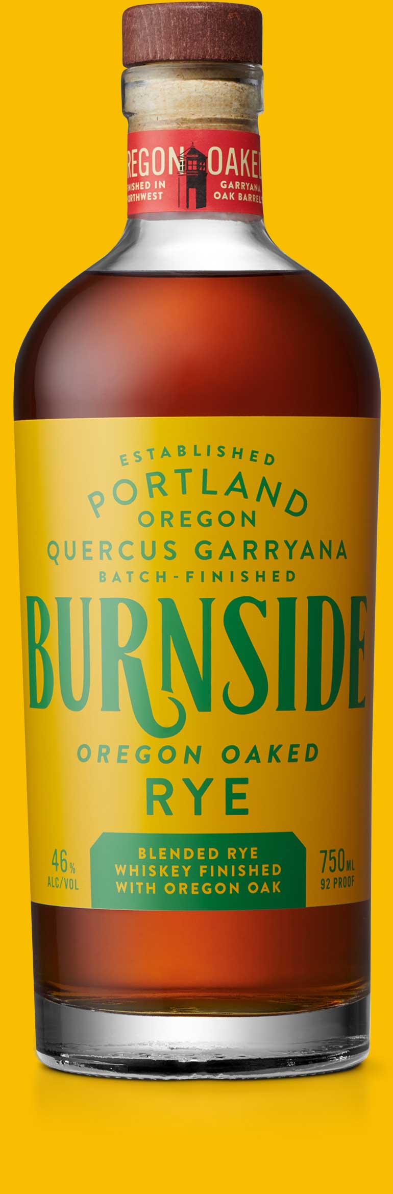 BURNSIDE RYE Rye BeverageWarehouse