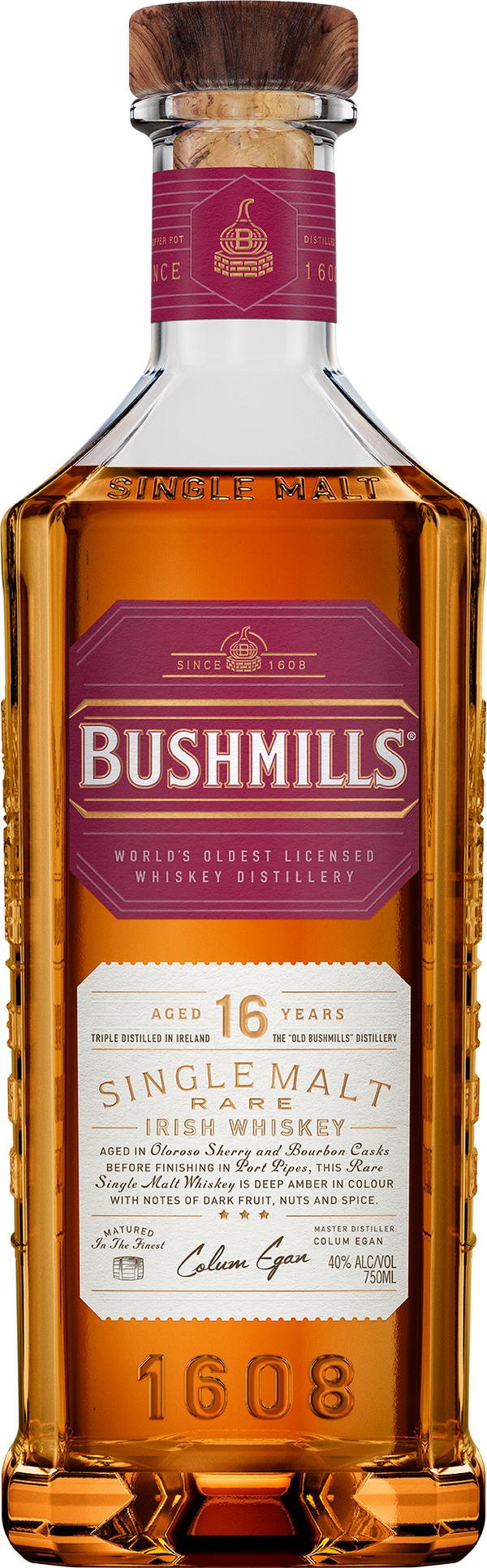 BUSHMILLS MALT-16 YR (IRISH)