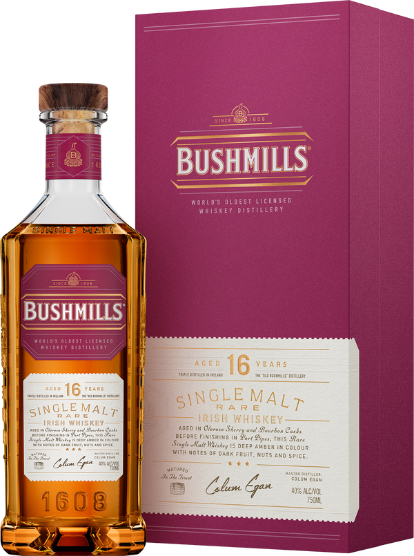 BUSHMILLS MALT-16 YR (IRISH)