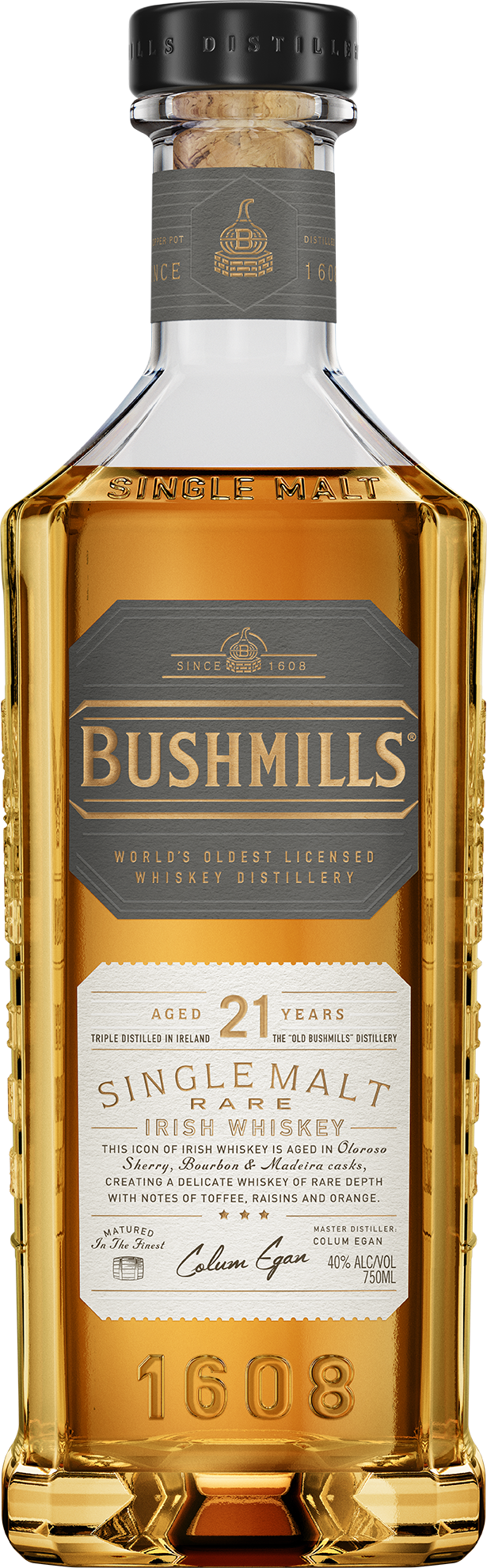 BUSHMILLS MALT-21 YR (IRISH)