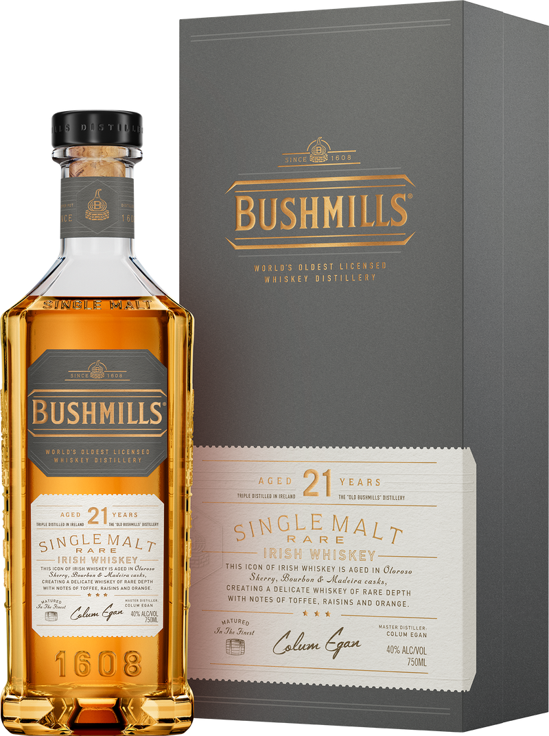 BUSHMILLS MALT-21 YR (IRISH)