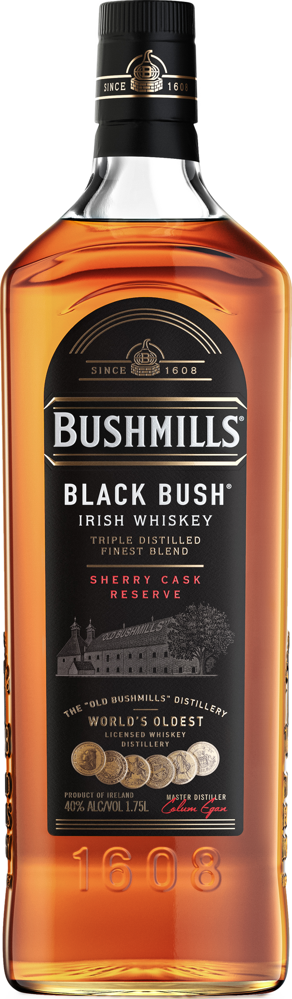 BUSHMILLS BLACK BUSH (IRISH) 1750ML