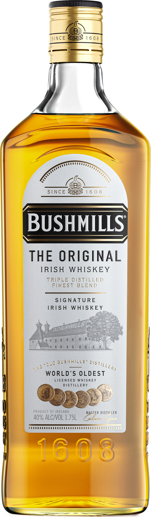 BUSHMILLS (IRISH) 1750ML