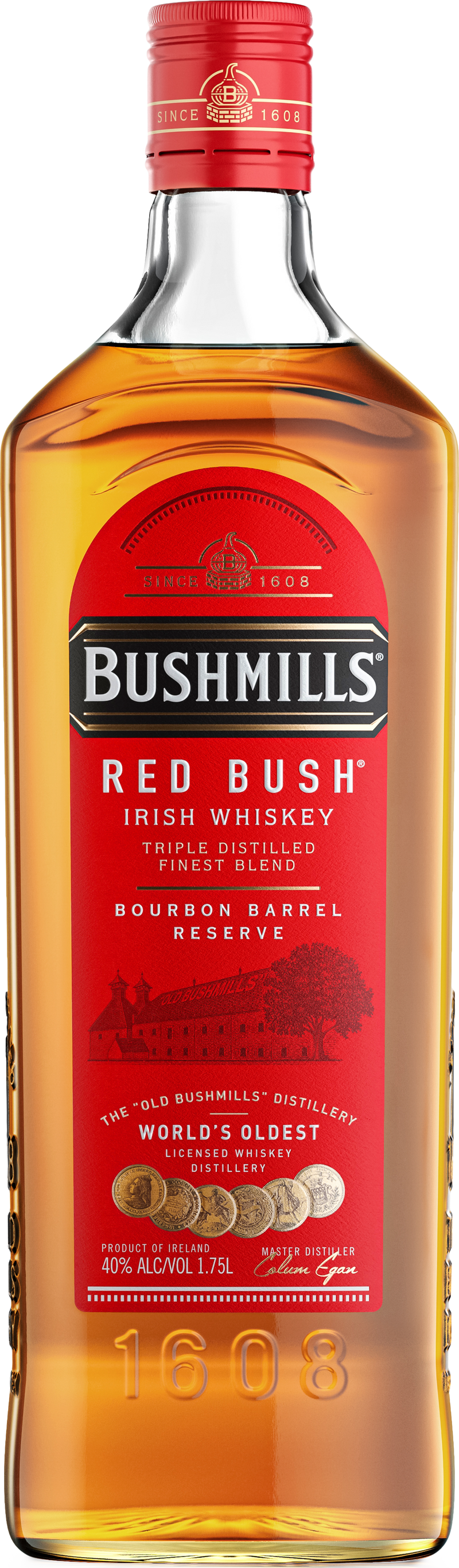 BUSHMILLS RED BUSH 1750ML