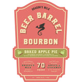 BEER BARREL BBN BAKE APPLE PIE