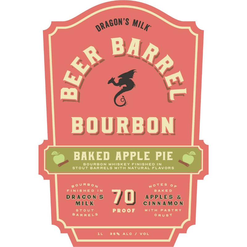 BEER BARREL BBN BAKE APPLE PIE