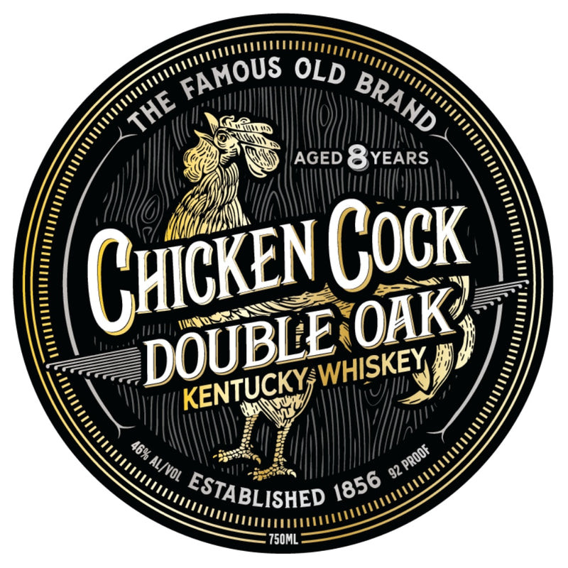 CHICKEN COCK DBL OAK KY WHISKY