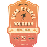 BEER BARREL BOURBON SWEAT HEAT