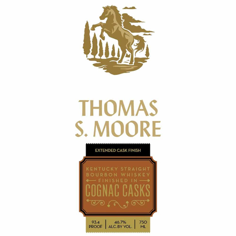 THOMAS S. MOORE COGNAC CSK FIN