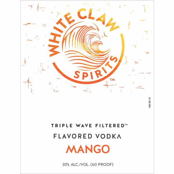 WHITE CLAW MANGO VODKA