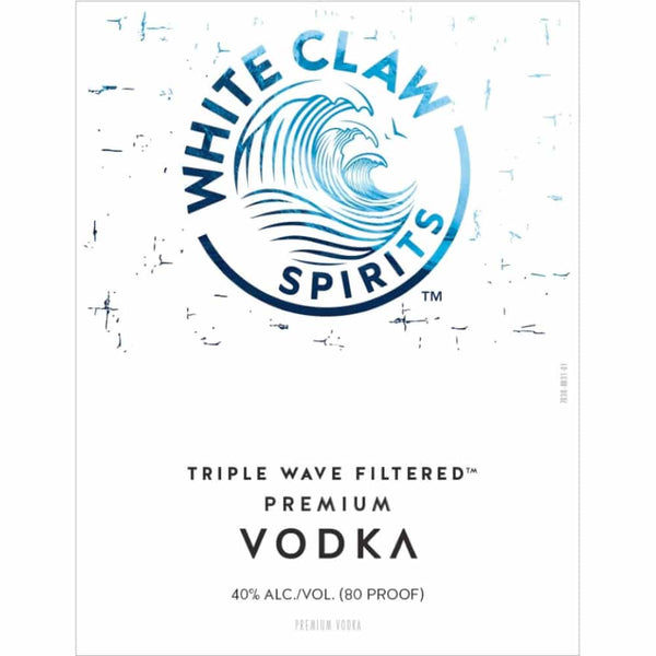 WHITE CLAW PREMIUM VODKA