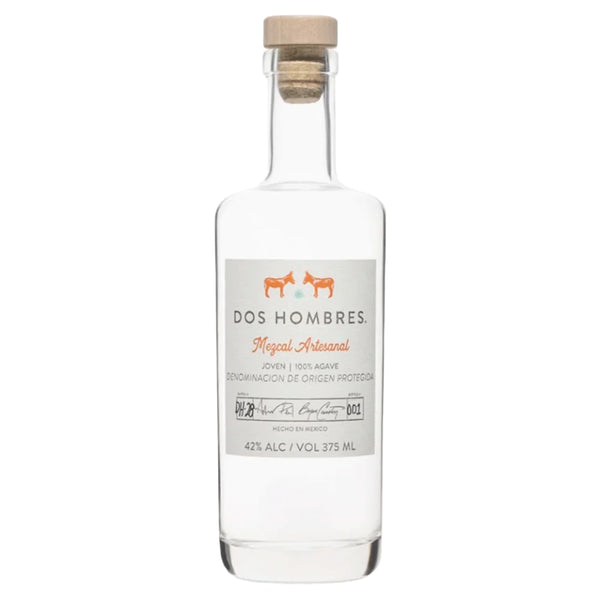 DOS HOMBRES MEZCAL 375ML