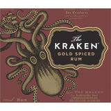 KRAKEN GOLD SPICED RUM