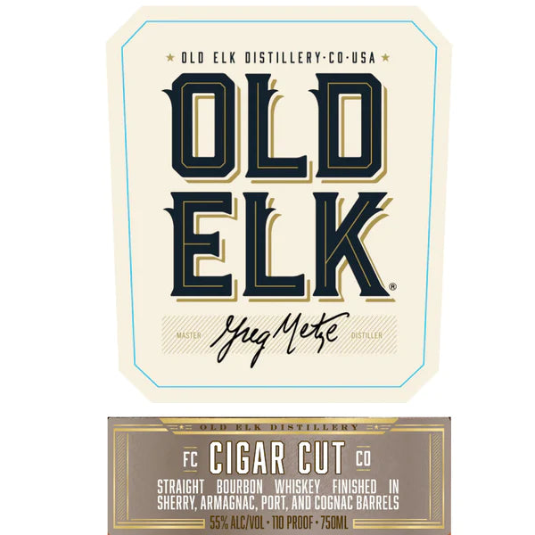 OLD ELK CIGAR CUT