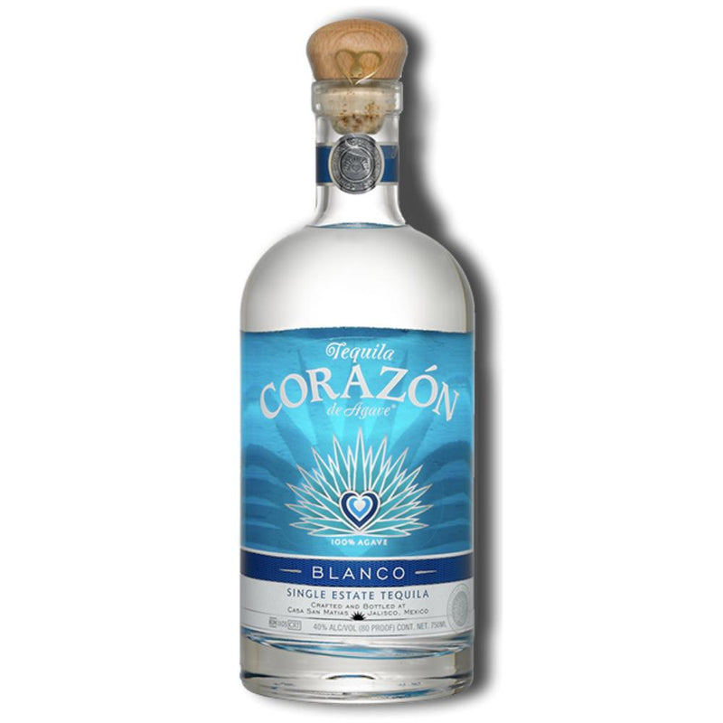 CORAZON DE AGAVE BLANCO Blanco BeverageWarehouse