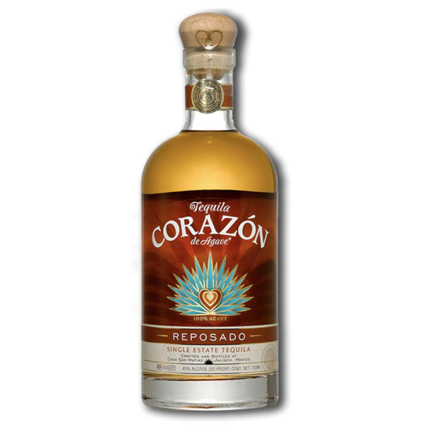 CORAZON DE AGAVE REPOSADO Reposado BeverageWarehouse