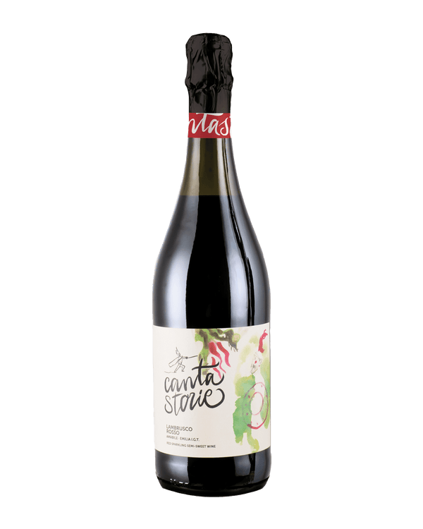 Canta Storie Lambrusco Rosso Amabile