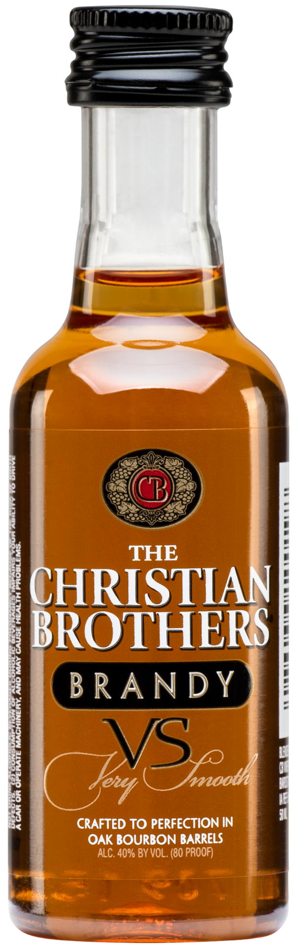 CHRISTIAN BROS 50ML SLEEVE (10 BOTTLES)