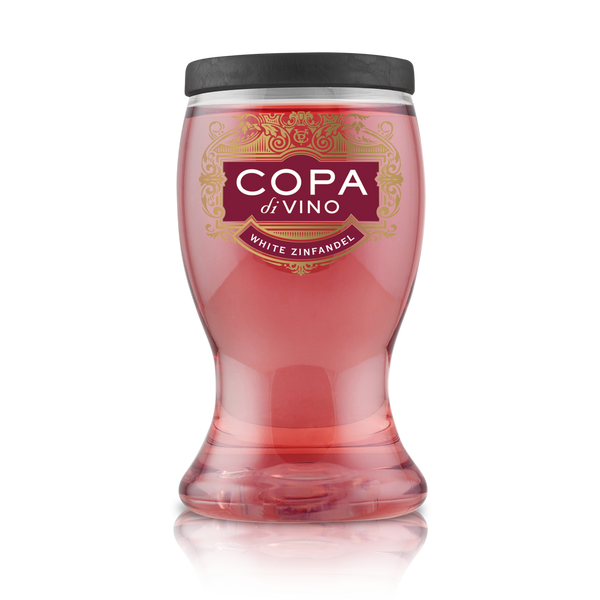 Copa Di Vino White Zinfandel 187ML (Pack of 4)