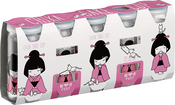 Hakutsuru Chika Sake 200ML (Pack of 5)