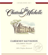 Chateau Ste. Michelle Cabernet Sauvignon, Columbia Valley 375ML