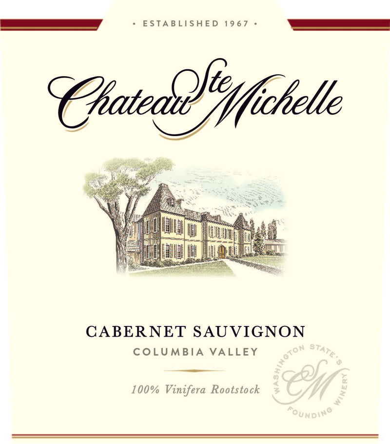 Chateau Ste. Michelle Cabernet Sauvignon, Columbia Valley 375ML