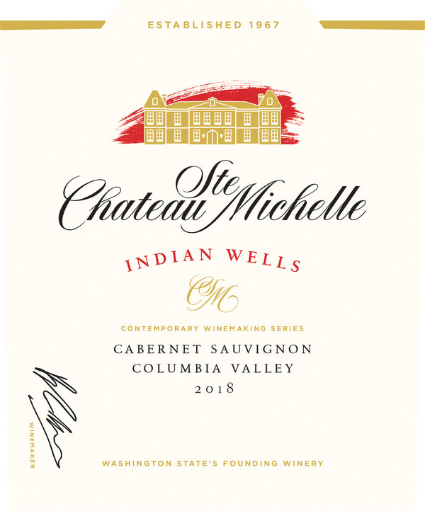 Chateau Ste. Michelle Indian Wells Cabernet Sauvignon