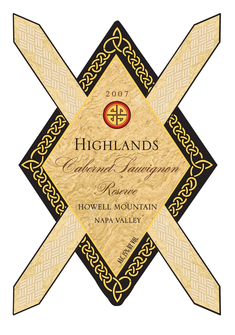 Highlands Cabernet Sauvignon – Napa Valley