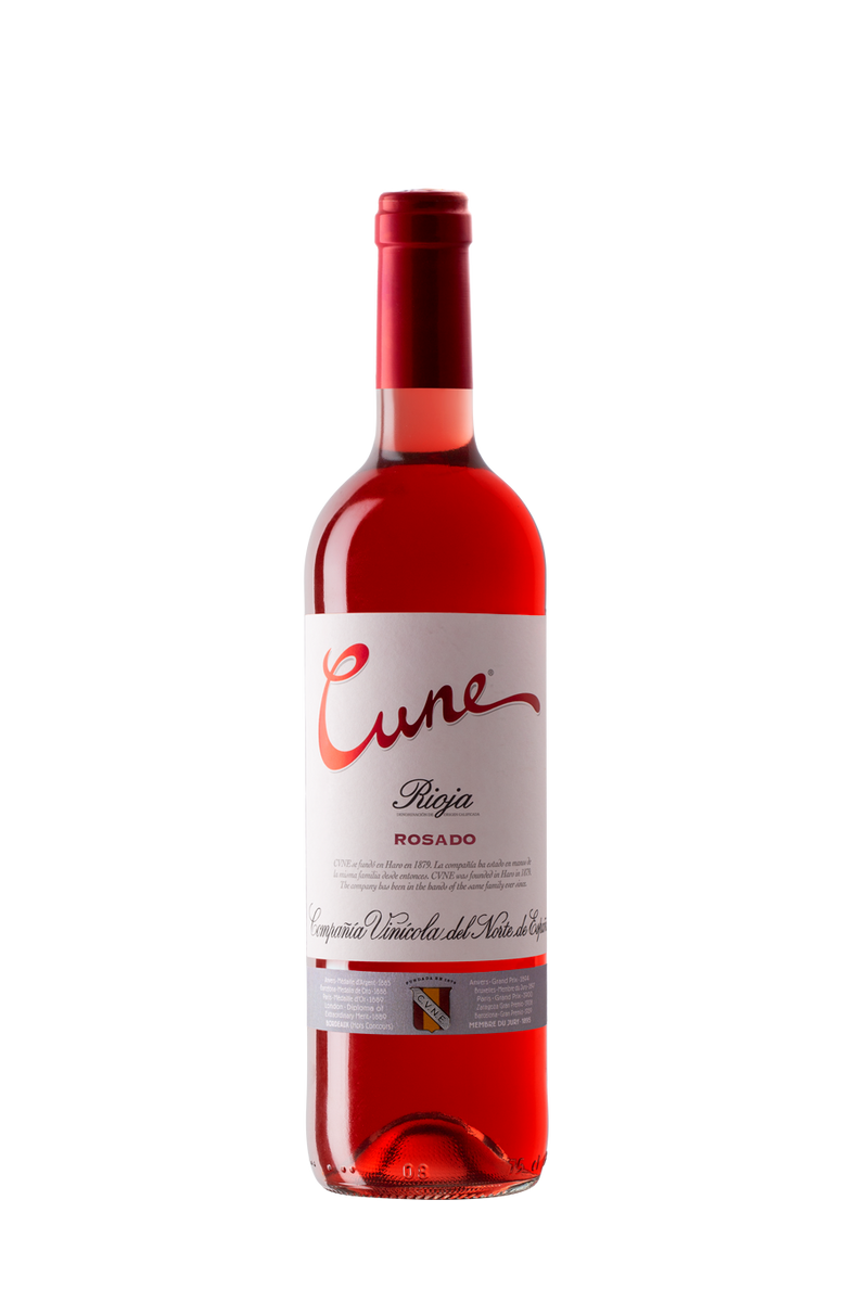 Cune Rosado, Rioja