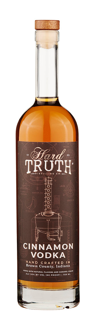 HARD TRUTH CINNAMON VODKA