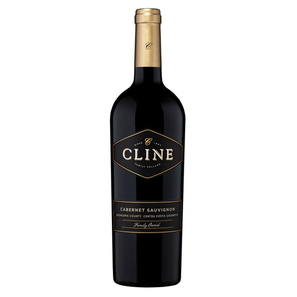 Cline Cabernet Sauvignon, Contra Costa/Sonoma Cabernet Sauvignon BeverageWarehouse