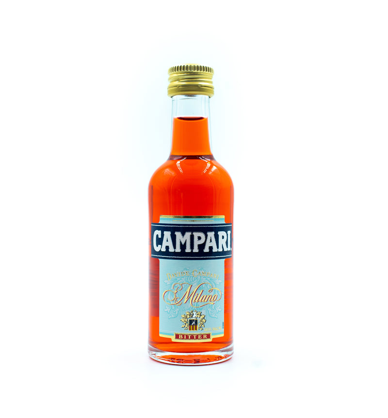 CAMPARI 50ML SLEEVE (12 BOTTLES)