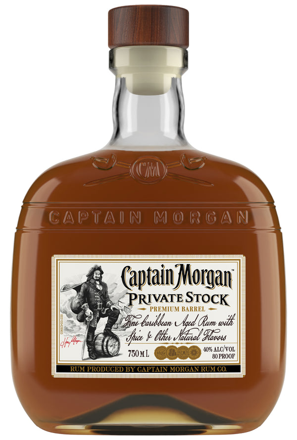 CAPT MORGAN PRIVATE STOCK