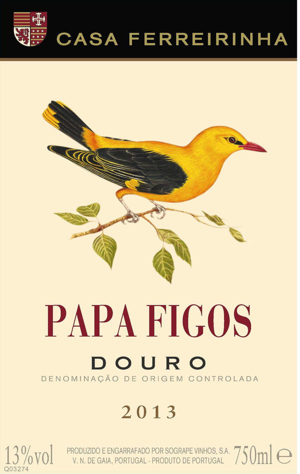 Casa Ferreirinha Papa Figos Douro Red