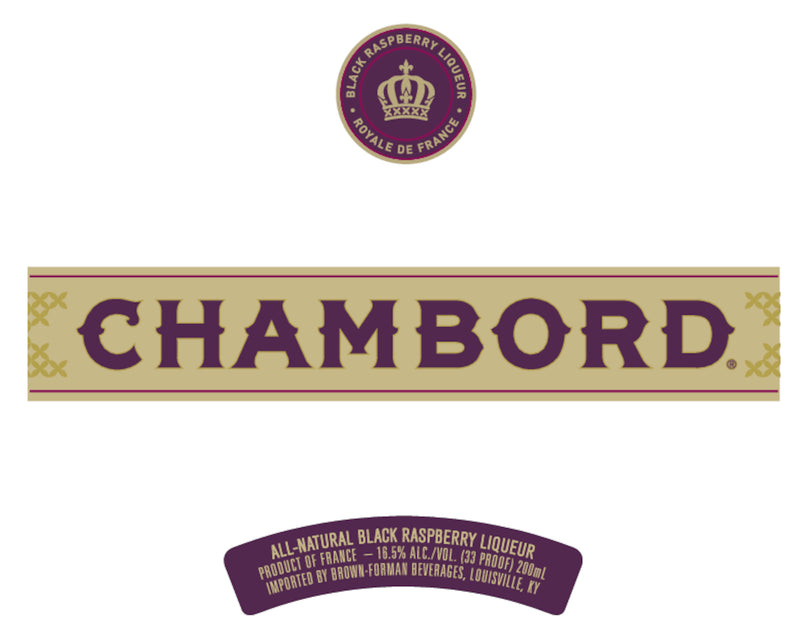 CHAMBORD LIQ ROYALE (FR) 375ML