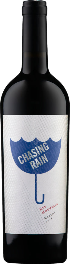 Chasing Rain Merlot, Red Mountain