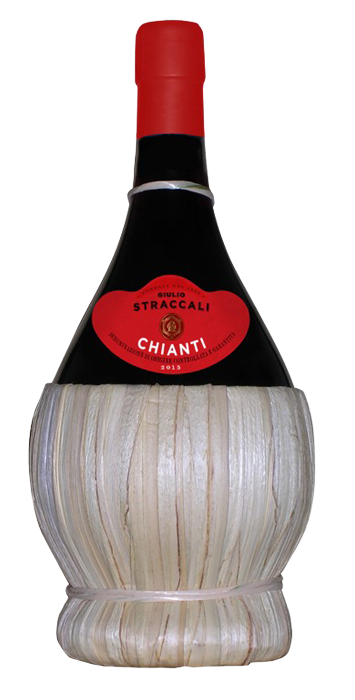 Straccali Chianti Wicker