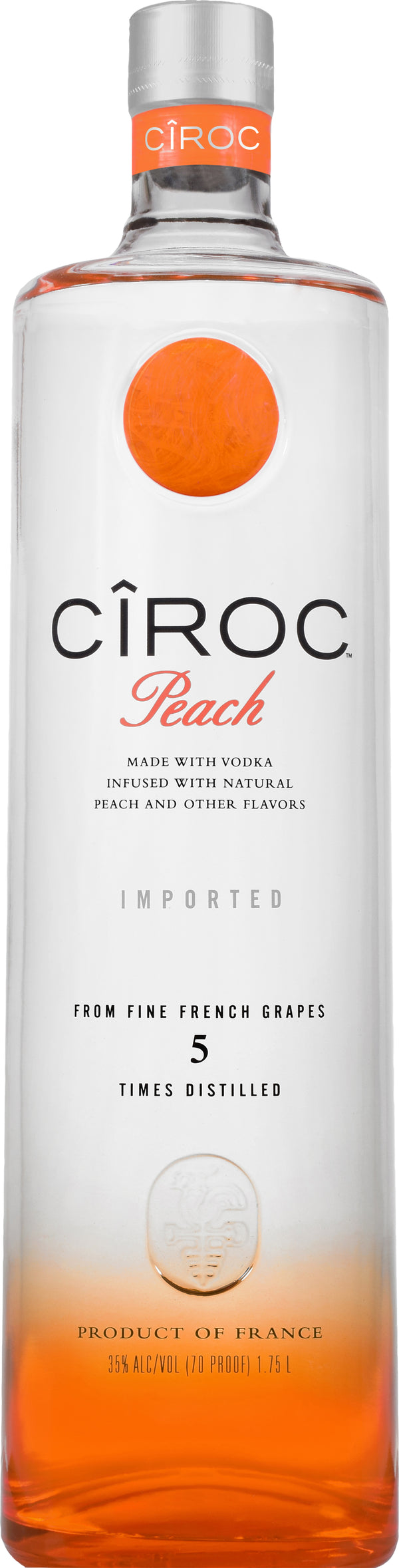 CIROC PEACH 1750ML