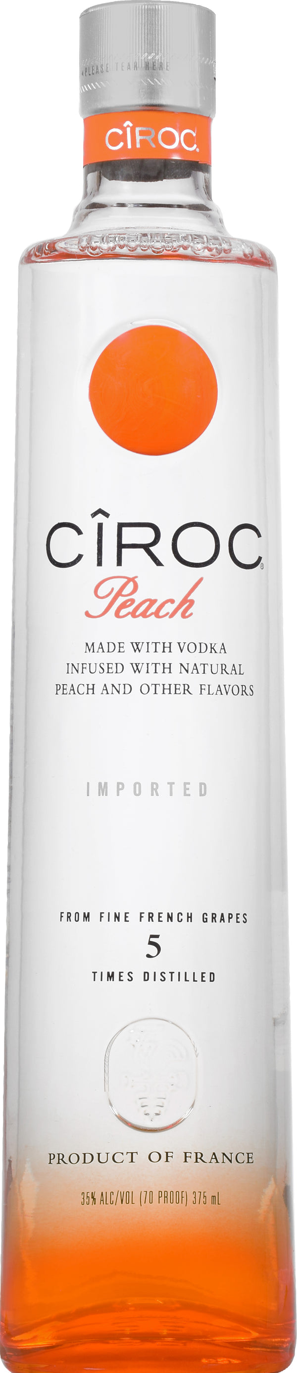 CIROC PEACH 375ML