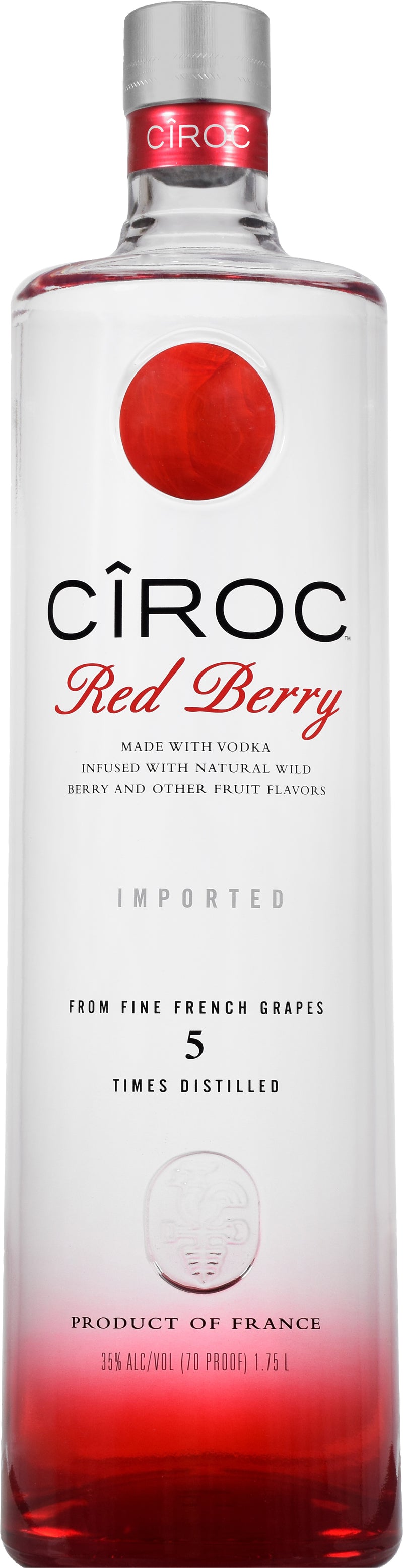 CIROC RED BERRY 1750ML