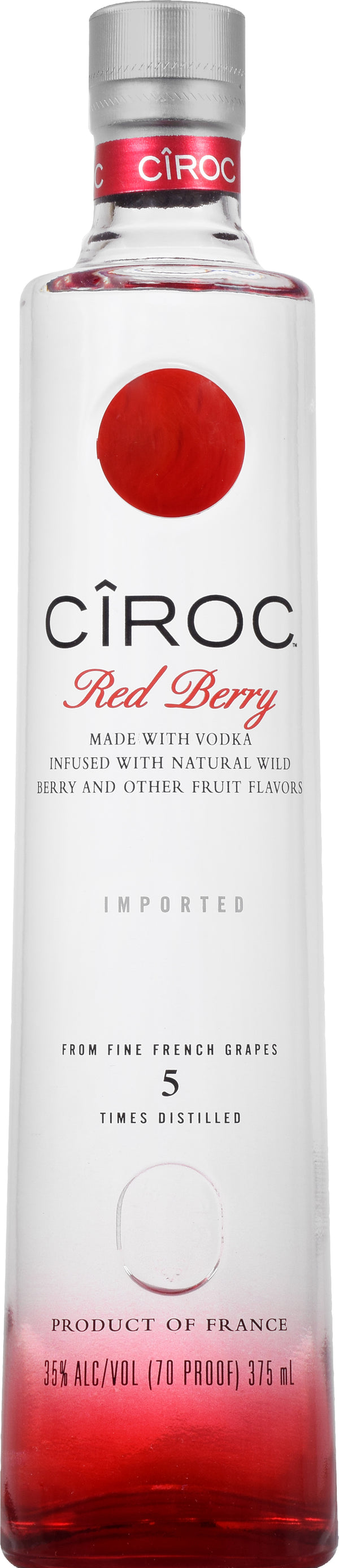 CIROC RED BERRY 375ML