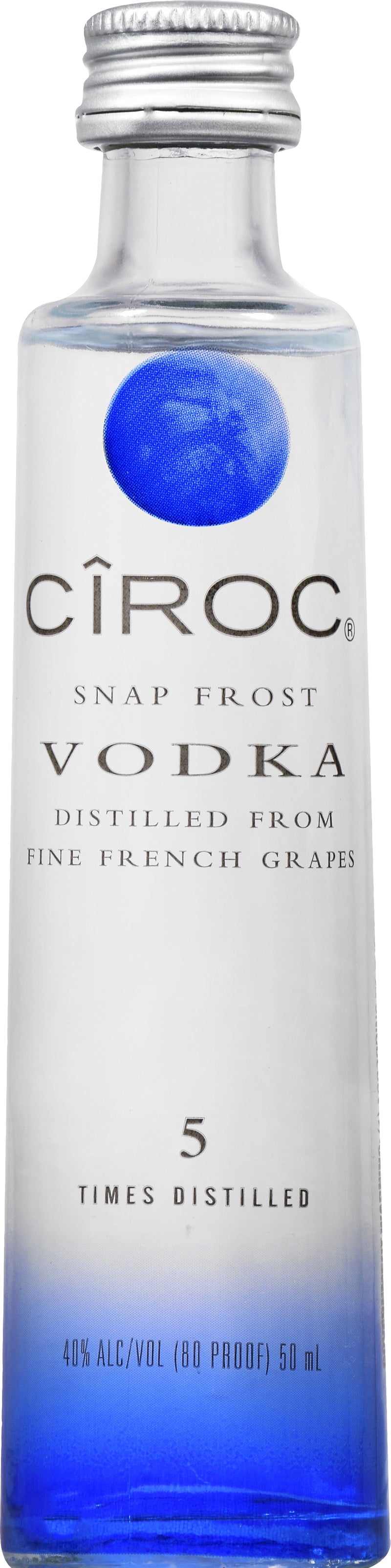 CIROC SNAP FROST 50ML SLEEVE (12 BOTTLES)