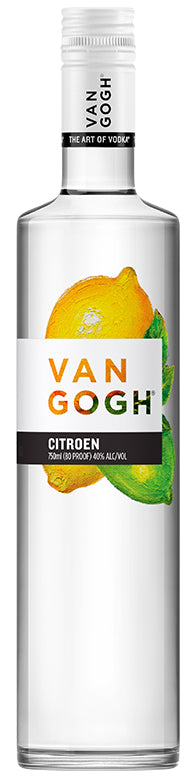 VAN GOGH CITROEN Vodka BeverageWarehouse